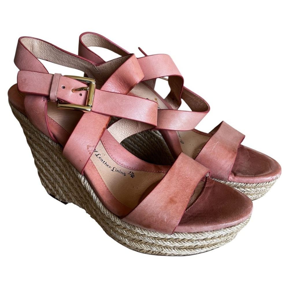 Sofft Primrose Espadrille Wedge Sandal size 9